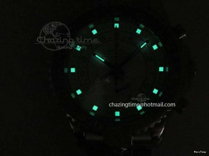 MiroTime 0509 YachtMaster II 116680 SS White Dial on SS Bracelet A Lightweight 4043